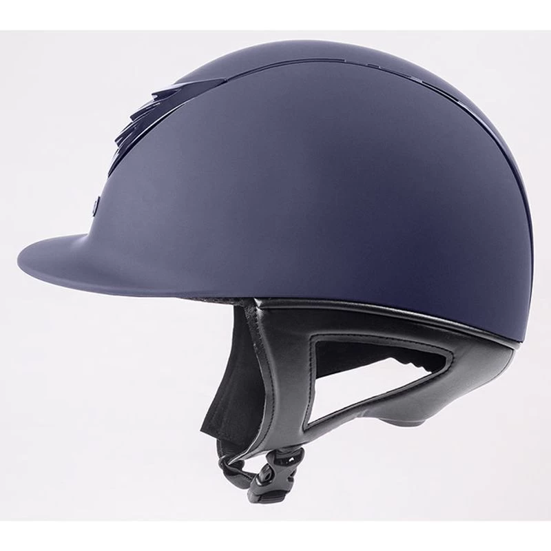 IRH IR4G Helmet - Matte Navy/Gloss Navy Vent 7 IRH IR4G Helmet - Matte Navy/Gloss Navy Vent - Image 5