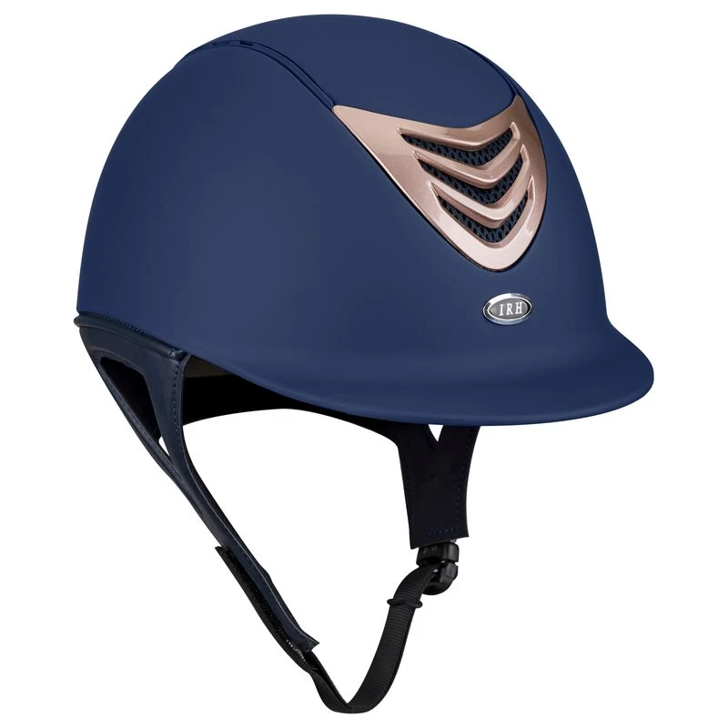 IRH IR4G Helmet - Matte Navy/Rose Gold Vent 3 IRH IR4G Helmet - Matte Navy/Rose Gold Vent