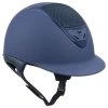 IRH IR4G XLT Helmet - Matte Navy/Gloss Navy Frame -Equestrian Equipment 555254 800 800