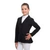 Cavalliera Kids' I Love Crystals Show Jacket - Black/Rose Gold -Equestrian Equipment 558654 800 800
