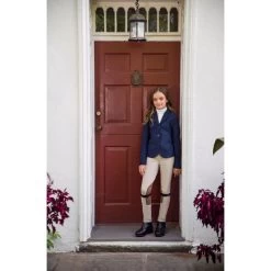 Shires Aubrion Kids' Goldhawk Show Jacket - Navy