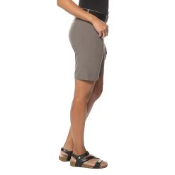 EQL Women's Stretch-Light Short - Driftwood 8 EQL Women's Stretch-Light Short - Driftwood -Equestrian Equipment 565928 800 800