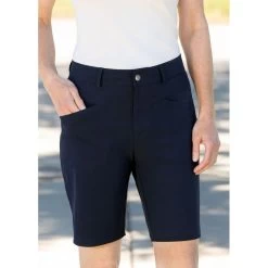 EQL Women's Stretch-Light Short - Indigo -Equestrian Equipment 566203 800 800