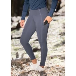 EQL Women's Roam Legging - Obsidian 8 EQL Women's Roam Legging - Obsidian -Equestrian Equipment 566621 800 800