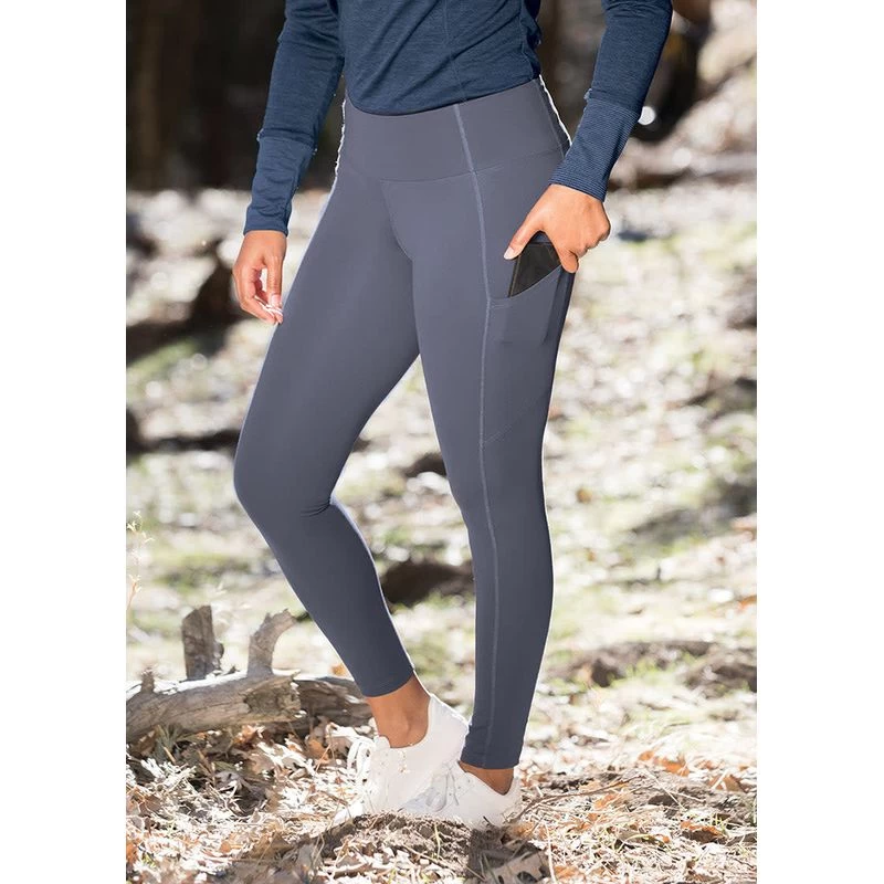 EQL Women's Roam Legging - Obsidian 5 EQL Women's Roam Legging - Obsidian - Image 3