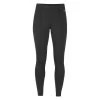 Kerrits Women's Flow Rise Knee Patch Performance Tights - Black -Equestrian Equipment 567243 800 800