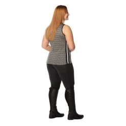 Kerrits Women's Flow Rise Knee Patch Performance Tights - Black -Equestrian Equipment 567246 800 800