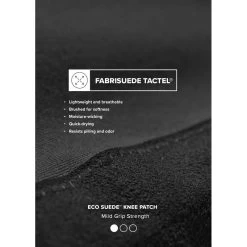 Kerrits Women's Flow Rise Knee Patch Performance Tights - Black -Equestrian Equipment 567247 800 800