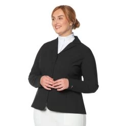 Kerrits Women's Stretch Competitor Koat 4 Snap - Black 11 Kerrits Women's Stretch Competitor Koat 4 Snap - Black -Equestrian Equipment 567654 800 800
