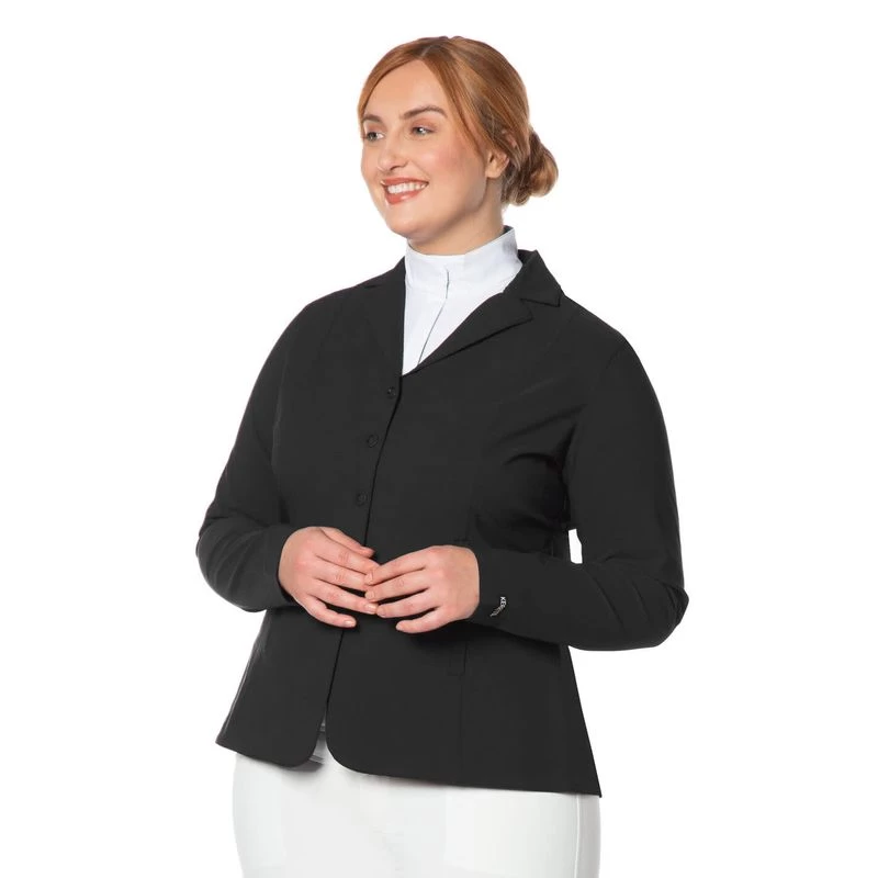 Kerrits Women's Stretch Competitor Koat 4 Snap - Black 6 Kerrits Women's Stretch Competitor Koat 4 Snap - Black - Image 4