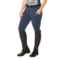 Kerrits Women's Ice Fil Full Seat Tech Tights - Admiral -Equestrian Equipment 568300 800 800