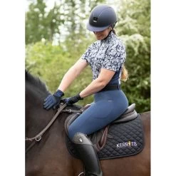 Kerrits Women's Ice Fil Full Seat Tech Tights - Admiral -Equestrian Equipment 568301 800 800