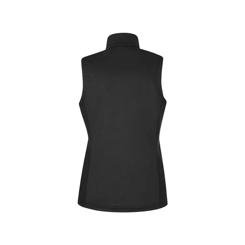 Kerrits Women's Softshell Riding Vest - Black 4 Kerrits Women's Softshell Riding Vest - Black - Image 2