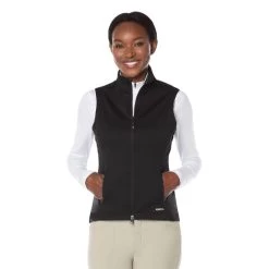 Kerrits Women's Softshell Riding Vest - Black 11 Kerrits Women's Softshell Riding Vest - Black -Equestrian Equipment 569263 800 800