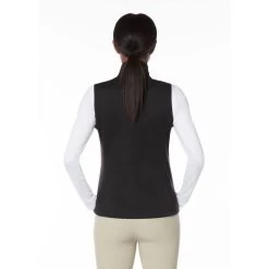 Kerrits Women's Softshell Riding Vest - Black 12 Kerrits Women's Softshell Riding Vest - Black -Equestrian Equipment 569264 800 800