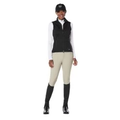 Kerrits Women's Softshell Riding Vest - Black 13 Kerrits Women's Softshell Riding Vest - Black -Equestrian Equipment 569265 800 800