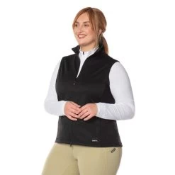 Kerrits Women's Softshell Riding Vest - Black 14 Kerrits Women's Softshell Riding Vest - Black -Equestrian Equipment 569266 800 800