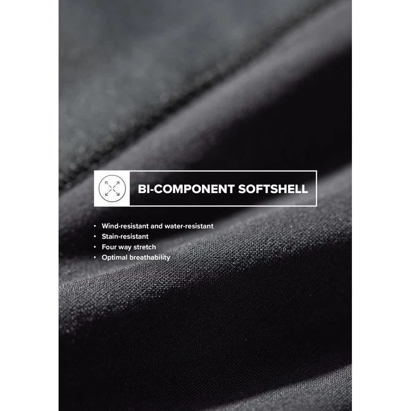 Kerrits Women's Softshell Riding Vest - Black 9 Kerrits Women's Softshell Riding Vest - Black - Image 7