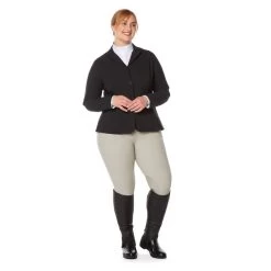 Kerrits Women's Stretch Competitor Koat 3 Snap - Black -Equestrian Equipment 569570 800 800