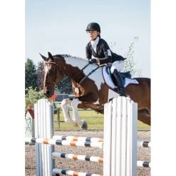 Kerrits Women's Stretch Competitor Koat 3 Snap - Black -Equestrian Equipment 569571 800 800