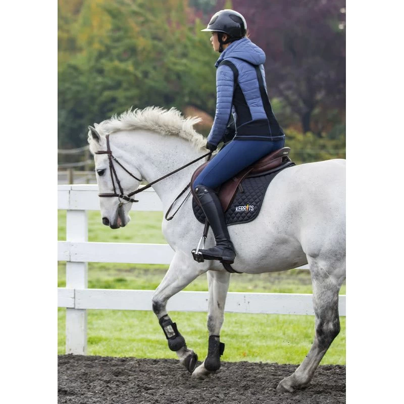 Kerrits Women's 3-Season Tailored Full Seat Breeches - Admiral 6 Kerrits Women's 3-Season Tailored Full Seat Breeches - Admiral - Image 4