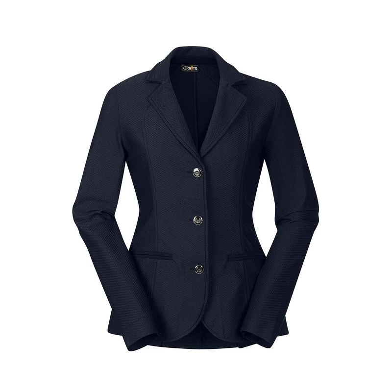 Kerrits Women's Affinity Aero Show Coat - Navy 3 Kerrits Women's Affinity Aero Show Coat - Navy