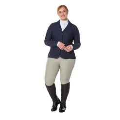 Kerrits Women's Affinity Aero Show Coat - Navy 12 Kerrits Women's Affinity Aero Show Coat - Navy -Equestrian Equipment 570066 800 800