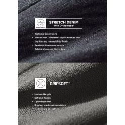 Kerrits Women's Stretch Denim Full Seat Breeches - Classic Dark Blue -Equestrian Equipment 570721 800 800