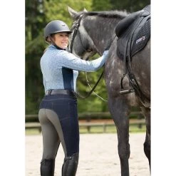 Kerrits Women's Stretch Denim Full Seat Breeches - Classic Dark Blue -Equestrian Equipment 570722 800 800