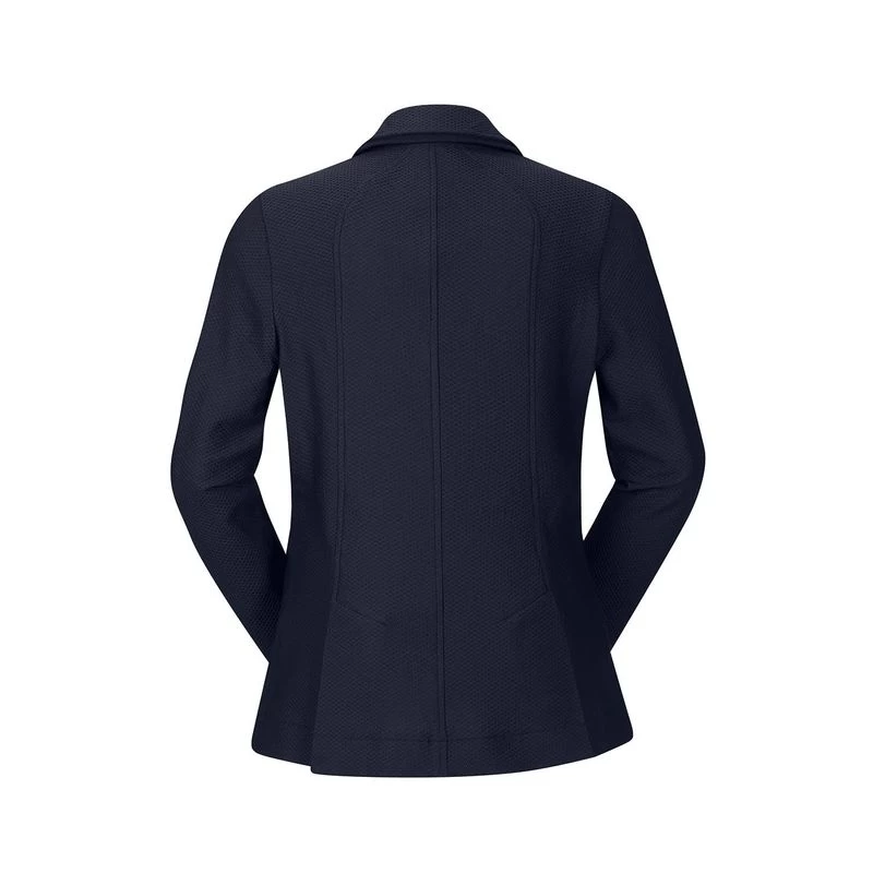 Kerrits Kids' Affinity Aero Show Coat - Navy 4 Kerrits Kids' Affinity Aero Show Coat - Navy - Image 2