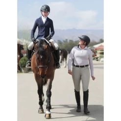 Kerrits Kids' Affinity Aero Show Coat - Navy 9 Kerrits Kids' Affinity Aero Show Coat - Navy -Equestrian Equipment 571014 800 800