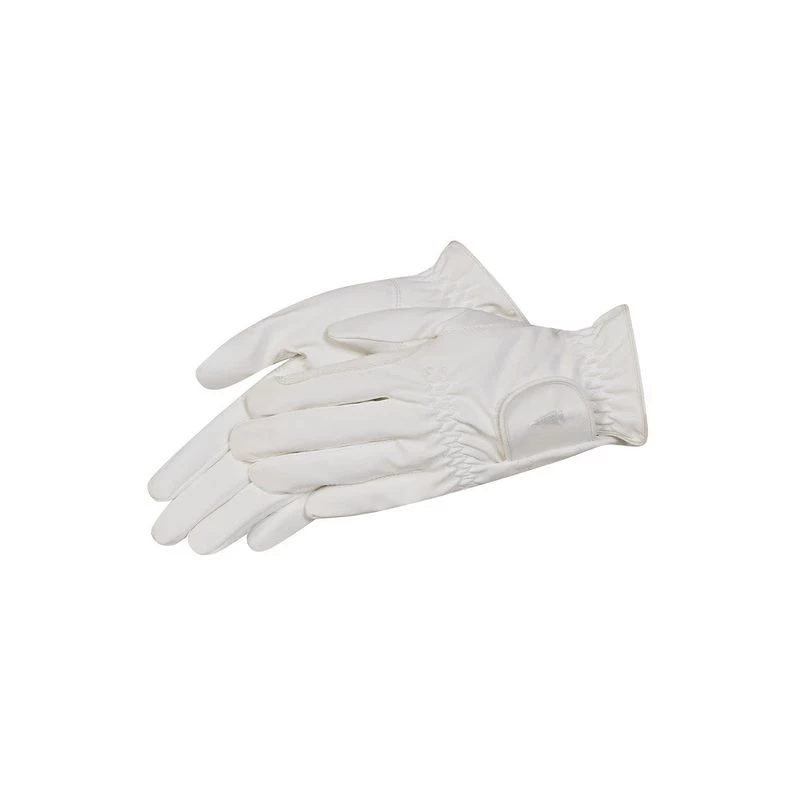 Kerrits Thin To Win Gloves - White 3 Kerrits Thin To Win Gloves - White