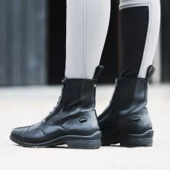 Horze Stockholm Paddock Boots - Black -Equestrian Equipment 571261 800 800