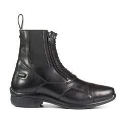 Horze Stockholm Paddock Boots - Black -Equestrian Equipment 571262 800 800