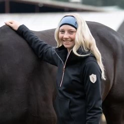 Irideon Chinchillaaah Headband - Blueprint -Equestrian Equipment 572398 800 800