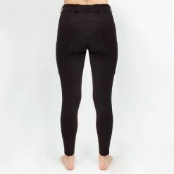 Irideon Women's Fjord Fleece Full Seat Breeches - Black -Equestrian Equipment 572409 800 800