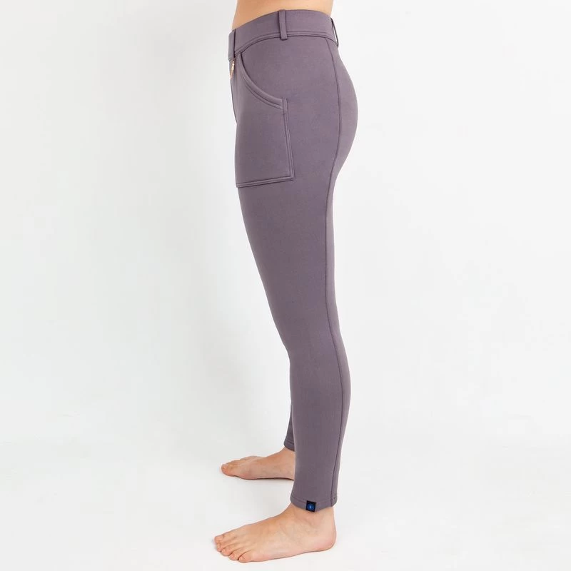 Irideon Women's Fjord Knee Patch Breeches - Fig 5 Irideon Women's Fjord Knee Patch Breeches - Fig - Image 3