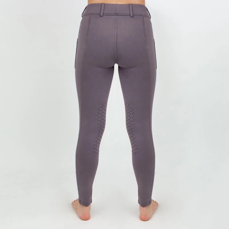 Irideon Women's Fjord Knee Patch Breeches - Fig 6 Irideon Women's Fjord Knee Patch Breeches - Fig - Image 4