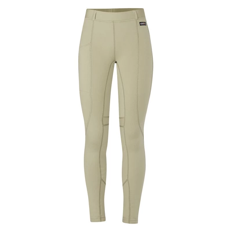 Kerrits Kids' Flex II Full Seat Tights - Tan 3 Kerrits Kids' Flex II Full Seat Tights - Tan