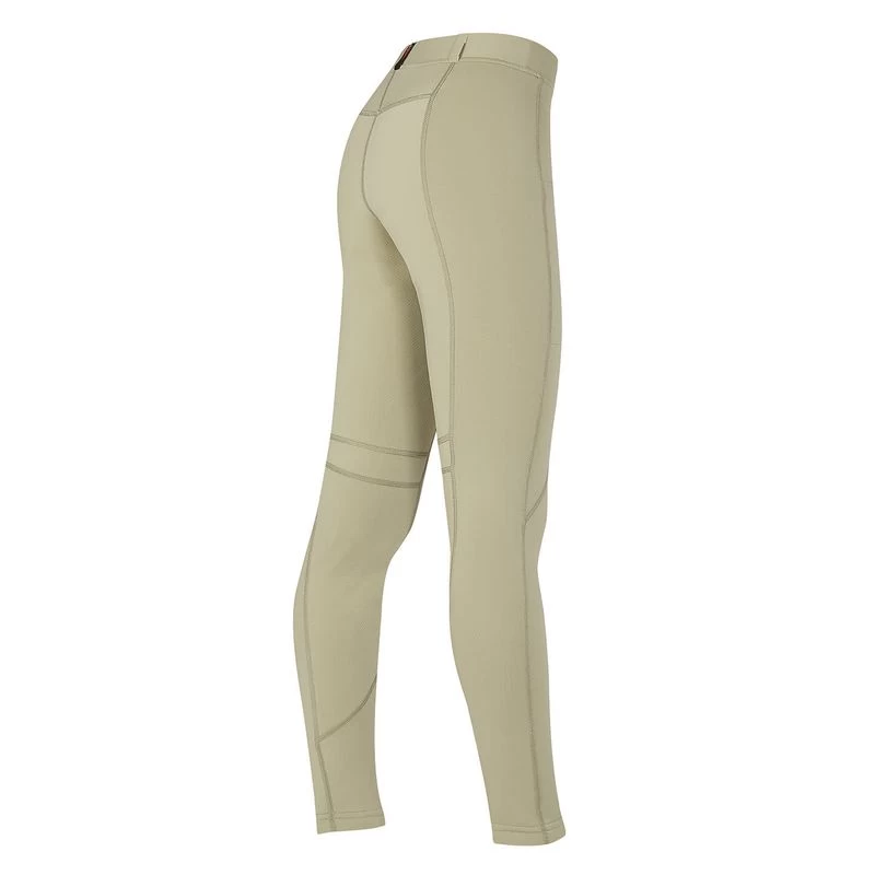 Kerrits Kids' Flex II Full Seat Tights - Tan 4 Kerrits Kids' Flex II Full Seat Tights - Tan - Image 2