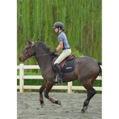 Kerrits Kids' Crossover II Knee Patch Breeches - Sand -Equestrian Equipment 575194 800 800