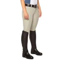 Kerrits Women's Affinity Ice Fil Knee Patch Breeches - Sand -Equestrian Equipment 576336 800 800