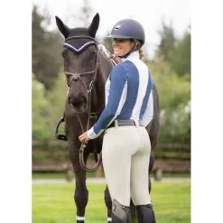 Kerrits Women's Affinity Ice Fil Knee Patch Breeches - Sand -Equestrian Equipment 576339 800 800