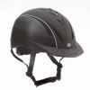 Ovation Sync WCarbonFiber Helmet - Black 2 Ovation Sync WCarbonFiber Helmet - Black -Equestrian Equipment 576703 800 800