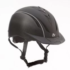Ovation Sync WCarbonFiber Helmet - Black