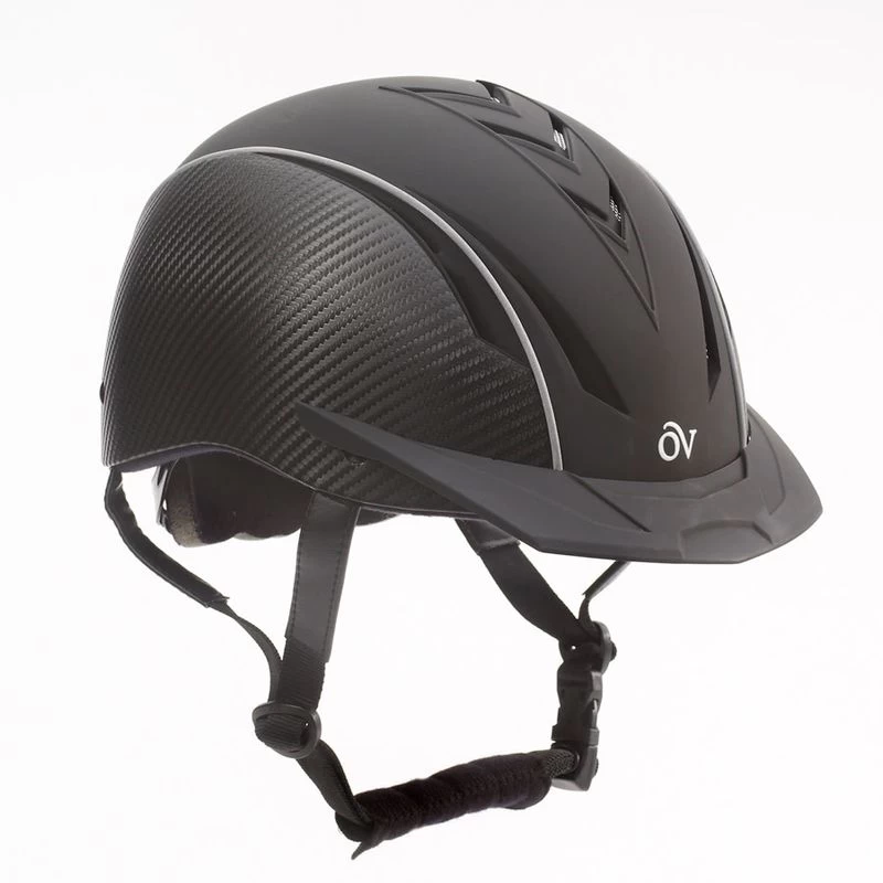 Ovation Sync WCarbonFiber Helmet - Black 3 Ovation Sync WCarbonFiber Helmet - Black