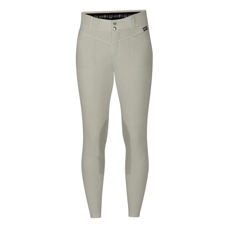 Kerrits Women's Crossover II Knee Patch Breeches - Sand 3 Kerrits Women's Crossover II Knee Patch Breeches - Sand