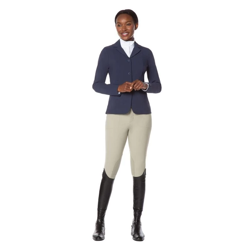 Kerrits Women's Crossover II Knee Patch Breeches - Sand 7 Kerrits Women's Crossover II Knee Patch Breeches - Sand - Image 5