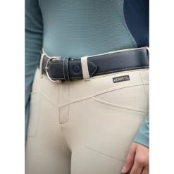 Kerrits Women's Crossover II Knee Patch Breeches - Sand 19 Kerrits Women's Crossover II Knee Patch Breeches - Sand -Equestrian Equipment 576946 800 800