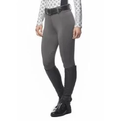 Kerrits Women's Power Stretch Knee Patch Pocket Tights - Shadow -Equestrian Equipment 577671 800 800